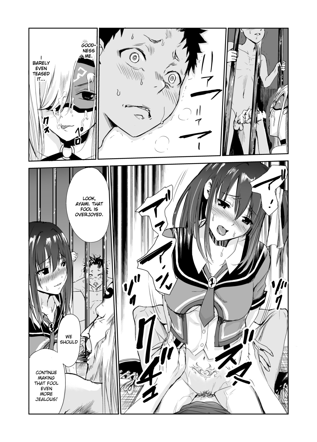 Hentai Manga Comic-Youthful Village 3-Read-37